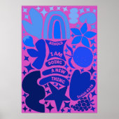 Siehe, ich mache etwas Neues Poster (Vorne)