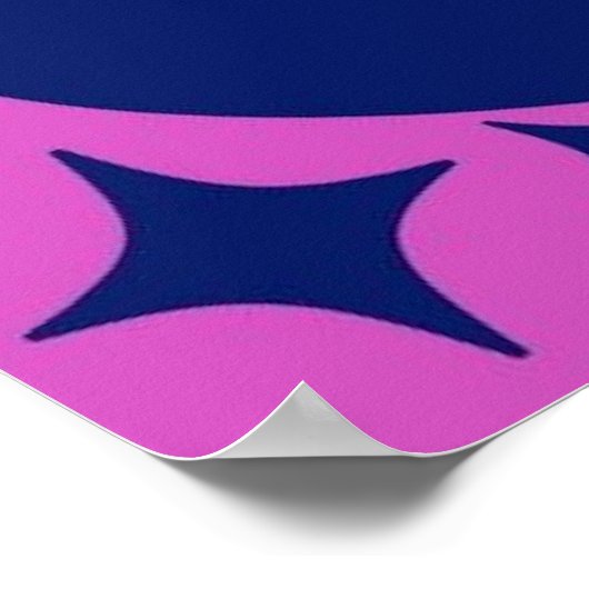 Siehe, ich mache etwas Neues Poster (Ecke)