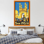 Siehe Indien ~ Hyderabad - L Leinwanddruck (Insitu (Schlafzimmer))