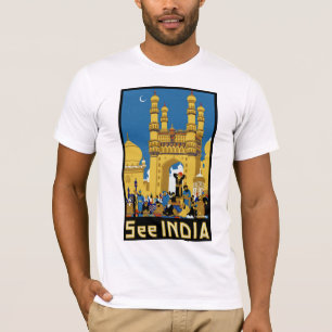 Siehe Indien ~ Hyderabad T-Shirt
