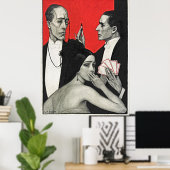 Siehe Jack - Cooles Vintages Wild Design Poster (Heimbüro)