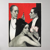Siehe Jack - Cooles Vintages Wild Design Poster (Vorne)