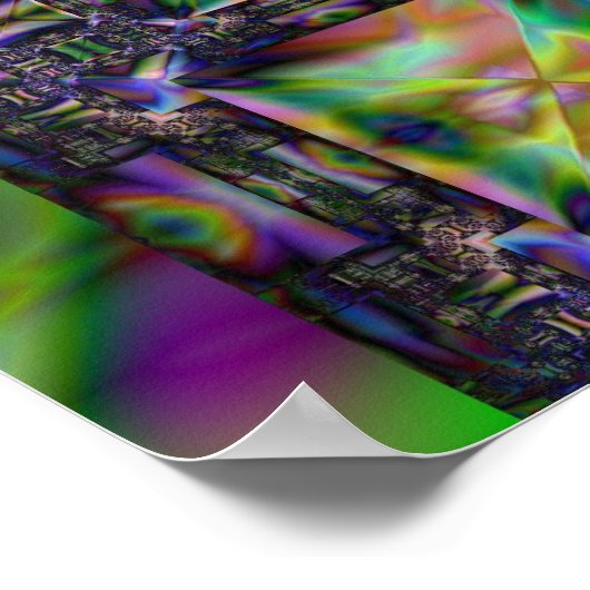 Siehe Kabel unter der Tafel Poster (Ecke)