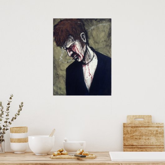 "SIEHE KEINE BEWERTUNG" POSTER (Küche)