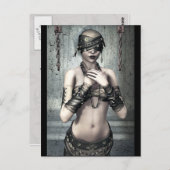 Siehe Keine böse gotische Postkarte (Vorne/Hinten)