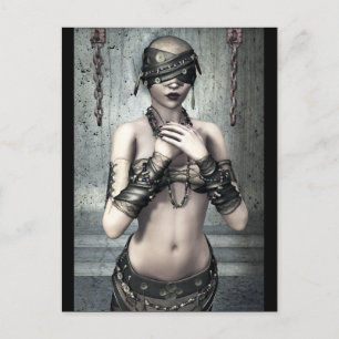 Siehe Keine böse gotische Postkarte