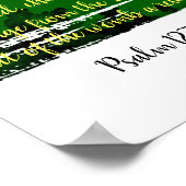 Siehe, Kinder Poster (Ecke)