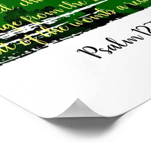 Siehe, Kinder Poster (Ecke)