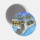 "Siehe klar" von elle Magnet (Vorderseite/Rückseite)