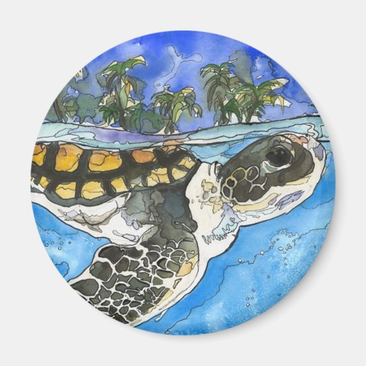 "Siehe klar" von elle Magnet (Vorne)