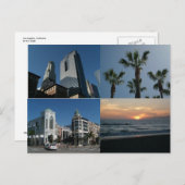 Siehe L.A. Postkarte (Vorne/Hinten)