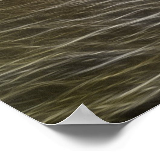 Siehe Liebe Affirmation Poster (Ecke)