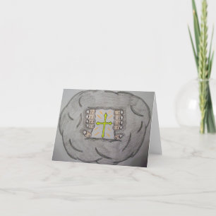 Siehe Light Note Card Karte