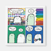 Siehe — Magnet meiner Sammlung von Handwerksmateri (Vorne)