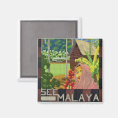 Siehe Malaya Magnet (Vorderseite/Rückseite)