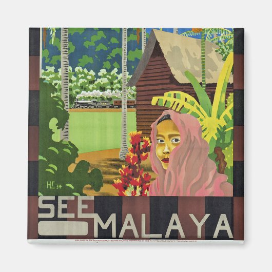 Siehe Malaya Magnet (Vorne)