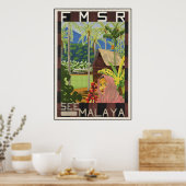 Siehe Malaya Poster (Küche)