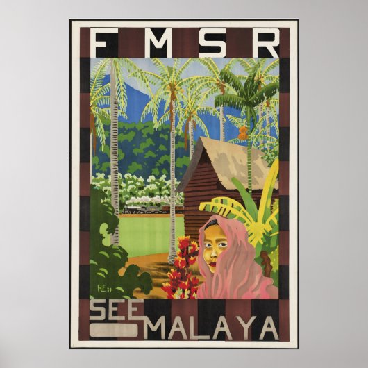 Siehe Malaya Poster (Vorne)