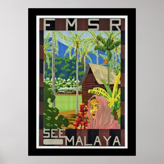 Siehe Malaya Poster (Vorne)