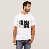Siehe Me Rise 2025 T-Shirt (Vorne ganz)