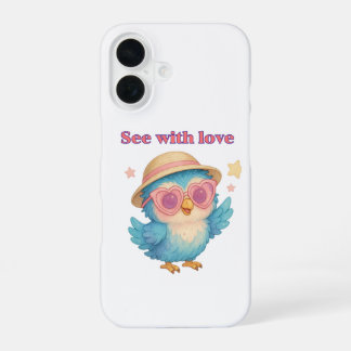 Siehe mit Liebe - Gentle Erinnerung iPhone 16 Fall Hülle