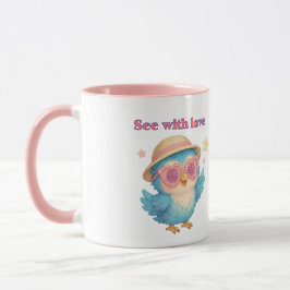 Siehe mit Liebe - Tasse von Kindness & Herz