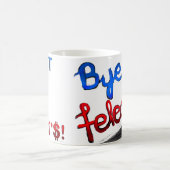 SIEHE NICHT, WAS TOT IST! Mug Kaffeetasse (Mittel)