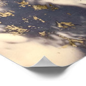 Siehe oben auf der Baumspitze Poster (Ecke)