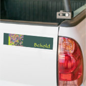 Siehe, Original Abstrakt Autoaufkleber (Auf Lkw)