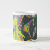 Siehe, Original Abstrakt Jumbo-Tasse (Vorderseite)