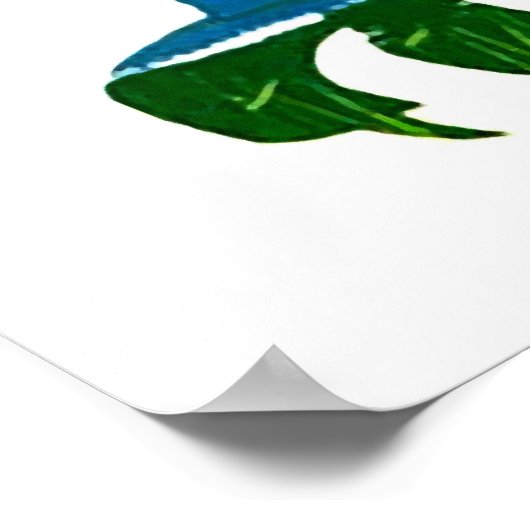 Siehe Orinet. Weit östliche Länder im Drachen Poster (Ecke)