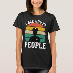 Siehe Referent für die Strafverfolgungsbehörden fü T-Shirt
