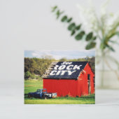Siehe Rock City Barn Postkarte (Stehend Vorderseite)