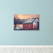 Siehe Rock City - Beautiful Zuhause Artwork Leinwanddruck (Insitu (Holzboden))