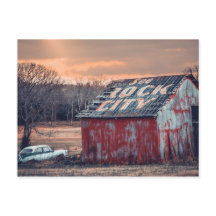 Siehe Rock City - Postcard