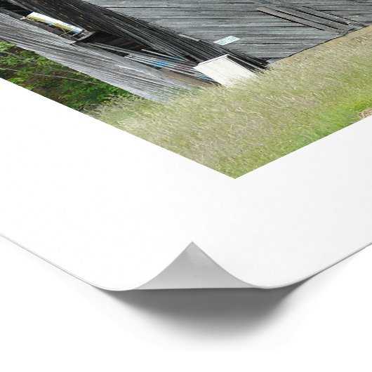 Siehe Rock City-Print Poster (Ecke)