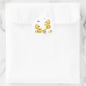 Siehe Saat Bears Runder Aufkleber (Tasche)