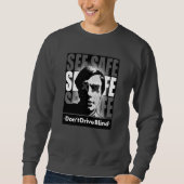 Siehe Safe 2025 Sweatshirt (Vorderseite)