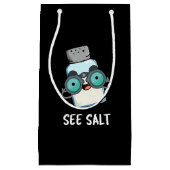 Siehe Salz Funny Sea Salt Pub Dark BG Kleine Geschenktüte (Vorderseite)