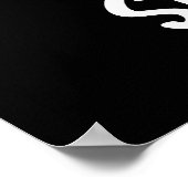 Siehe Salz Funny Sea Salt Pub Dark BG Poster (Ecke)