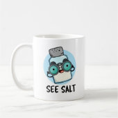 Siehe Salz Funny Sea Salt Pub Kaffeetasse (Links)