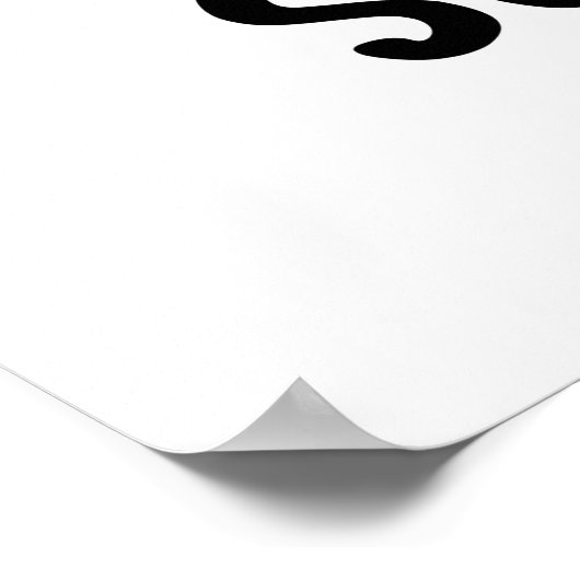 Siehe Salz Funny Sea Salt Pub Poster (Ecke)