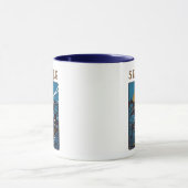 Siehe Seattle im Jahr 1915 Tasse (Zentrum)