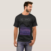 Siehe Space Pluto T-Shirt (Vorne ganz)