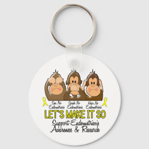 Siehe Speak No Endometriose 2 Schlüsselanhänger