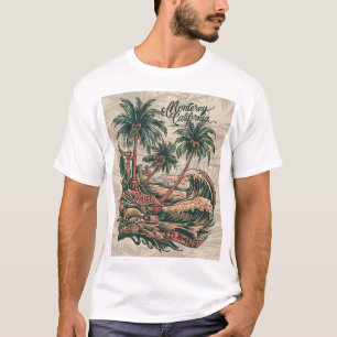 SIEHE STRANDESIGN T-Shirt