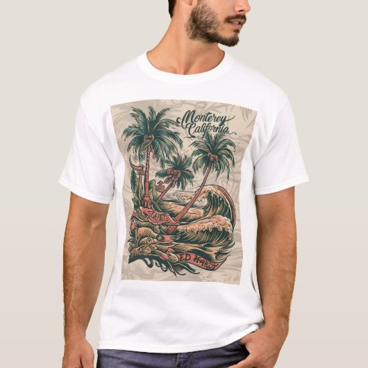 SIEHE STRANDESIGN T-Shirt (Vorderseite)