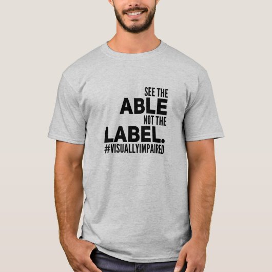 Siehe T - Shirt Able (Vorderseite)
