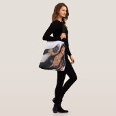 Siehe Tasche (Am Model)
