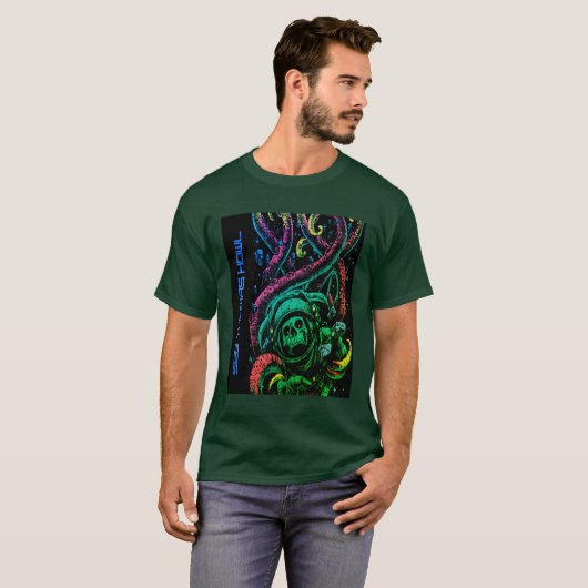 Siehe Thomas Howl Original Logo Shirt (Forest Gree (Vorne ganz)
